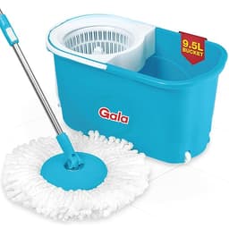 Gala e-Quick Spin Mop, Easy Wheels