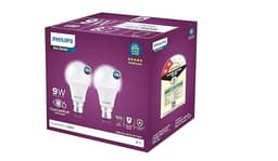 Philips 9-Watts Multipack B22 LED