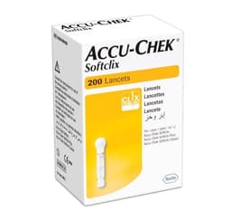 Accu-Chek Softclix Lancet, Pack of 200