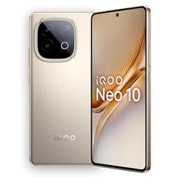 iQOO Neo 10 (Titanium Chrome
