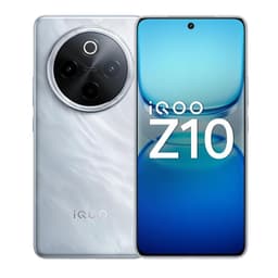 iQOO Z10 5G (Glacier Silver, 8GB