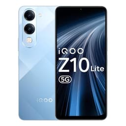 iQOO Z10 Lite 5G (Titanium Blue, 8GB