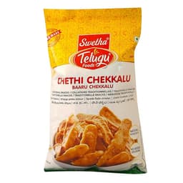 Telugu Foods Chethi Chekkalu, 150g